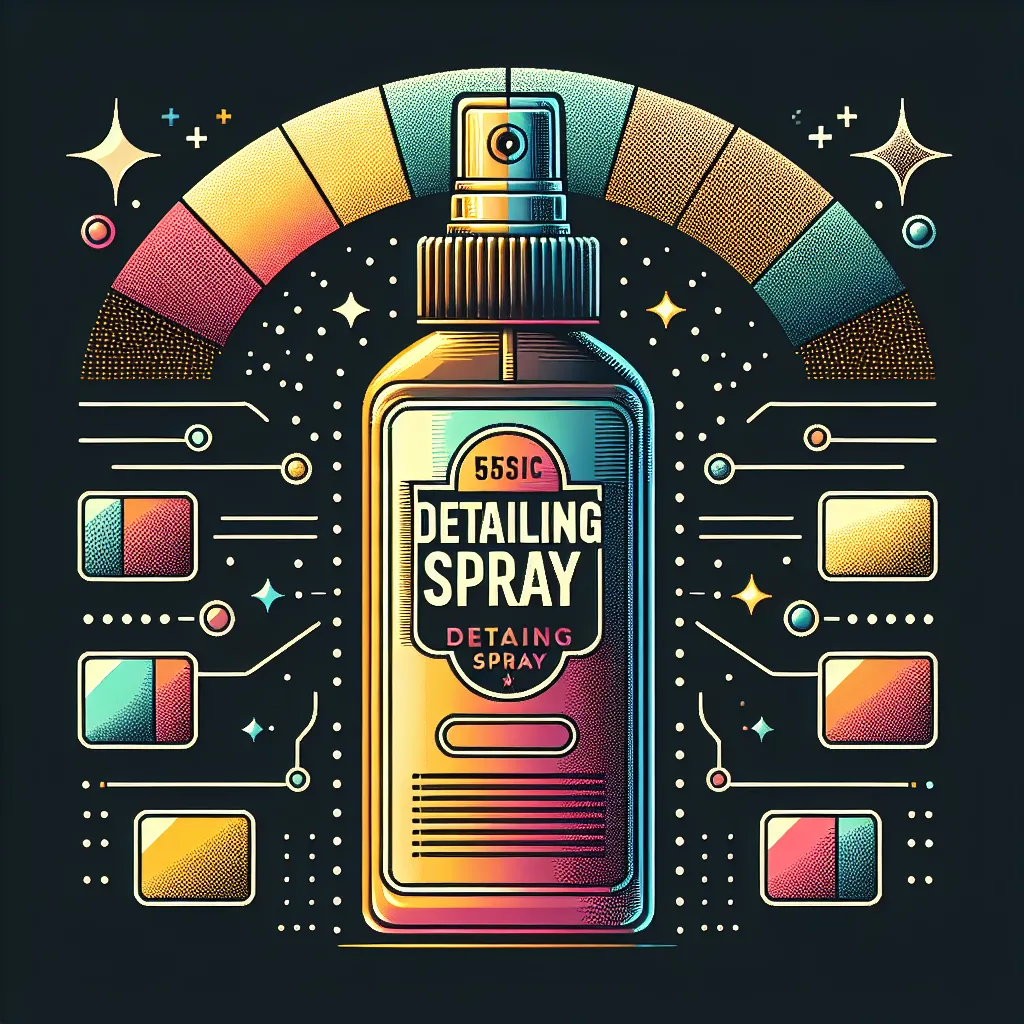 Detailing Spray