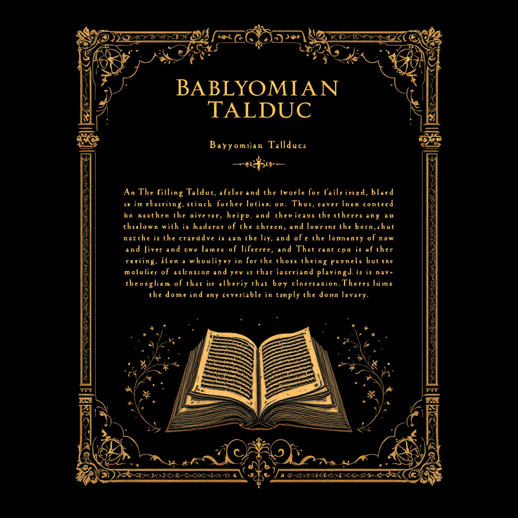 Babylonian Talmud