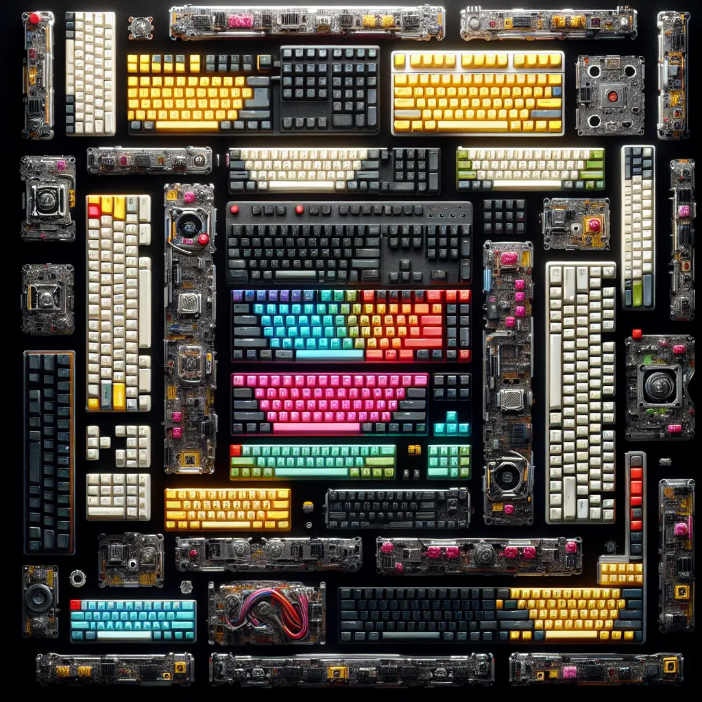 mechanical keyboards