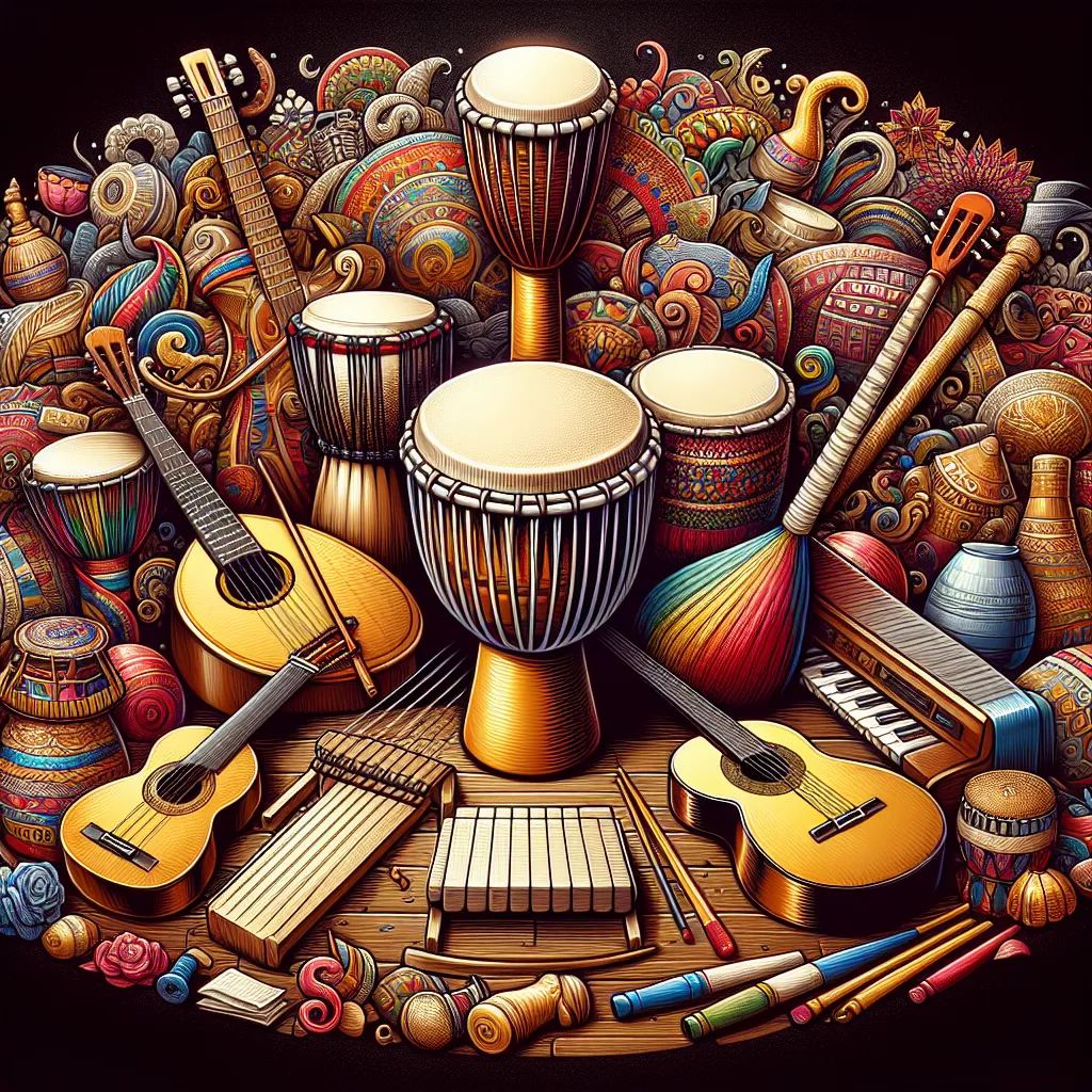 traditional world music