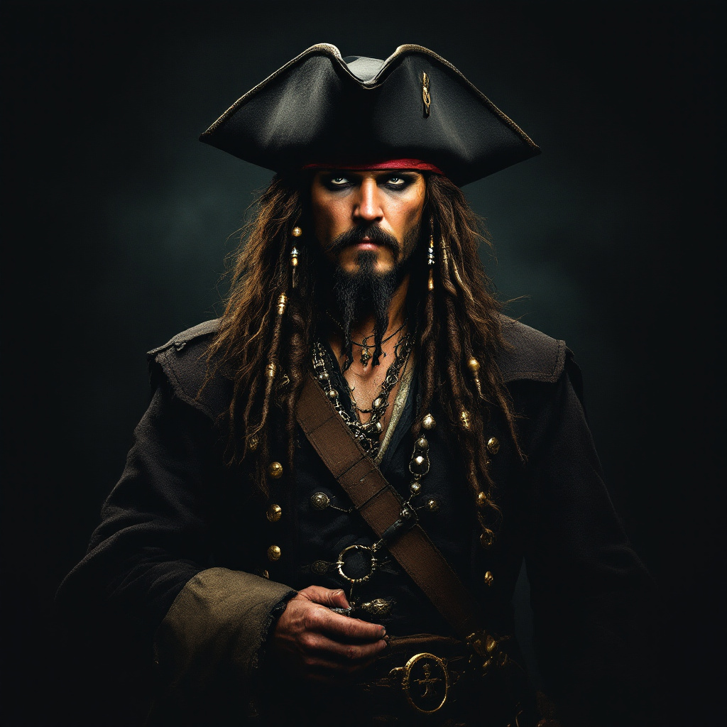 Captain Hector Barbossa