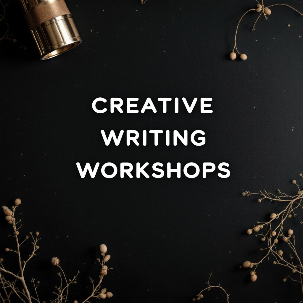 Creative Writing Workshops