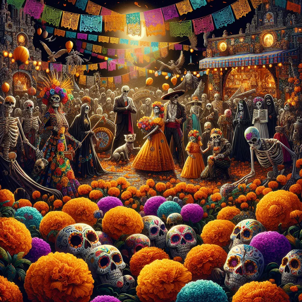 Dia De Los Muertos