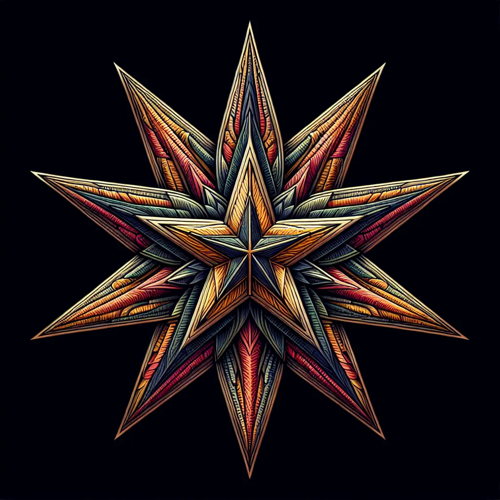 five-pointed star