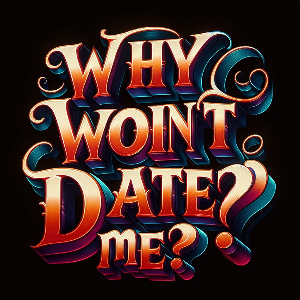 Why Won't You Date Me?