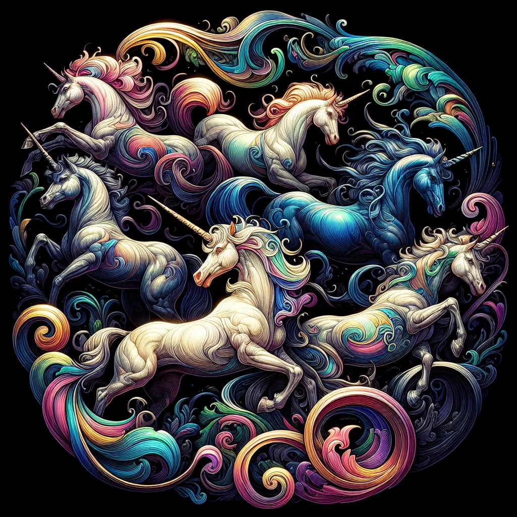 unicorns