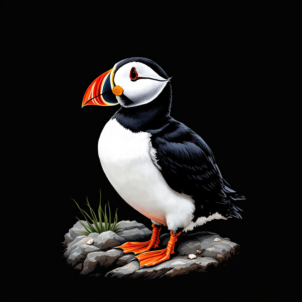 Tufted Puffin