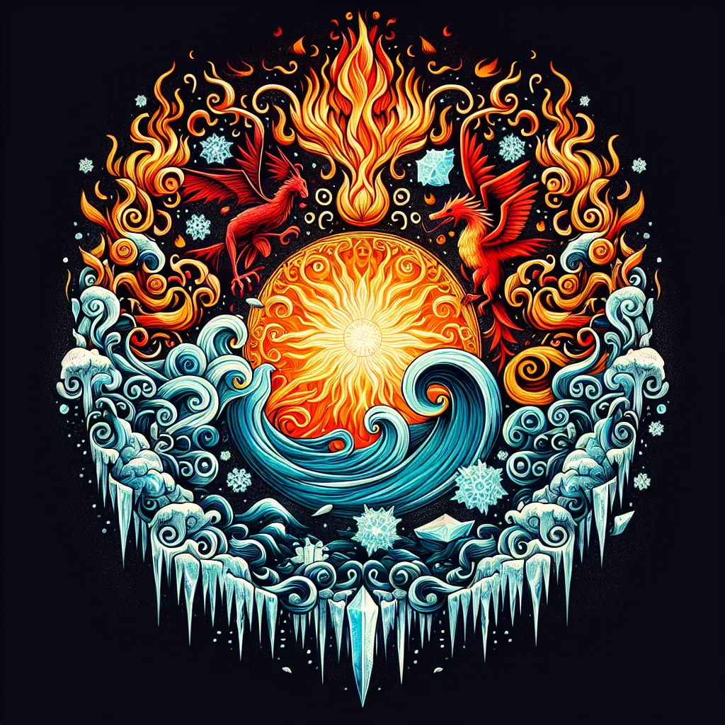 A Song of Ice and Fire