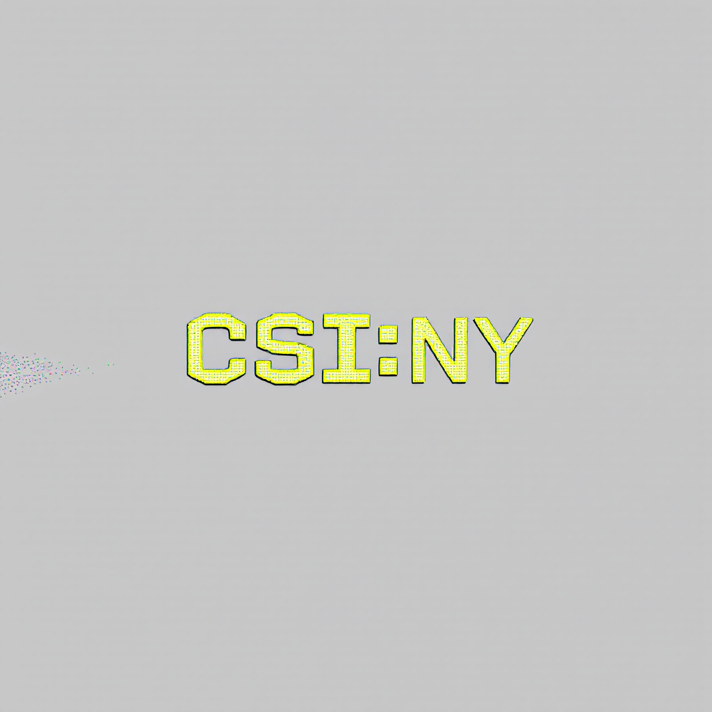 CSI: NY