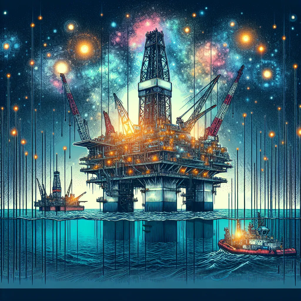 offshore oil drilling