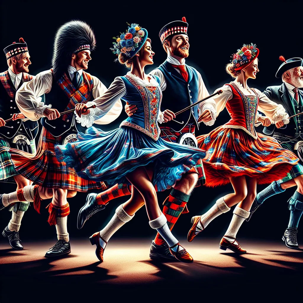 Scottish jig