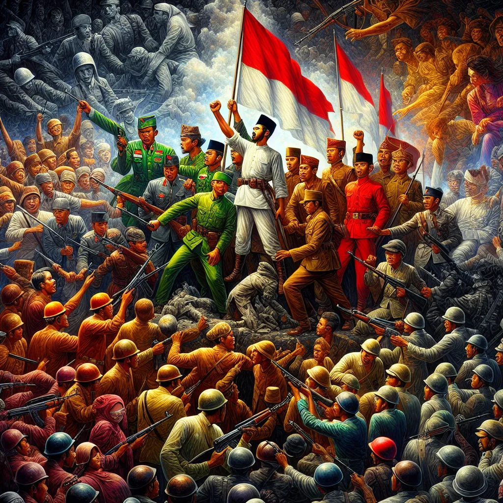 Indonesian National Revolution