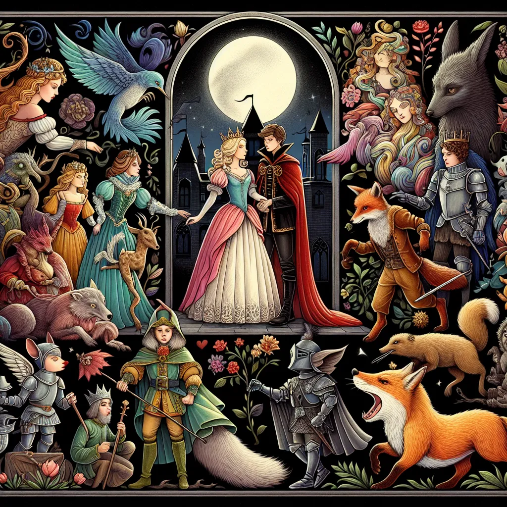 Fairy Tale Characters