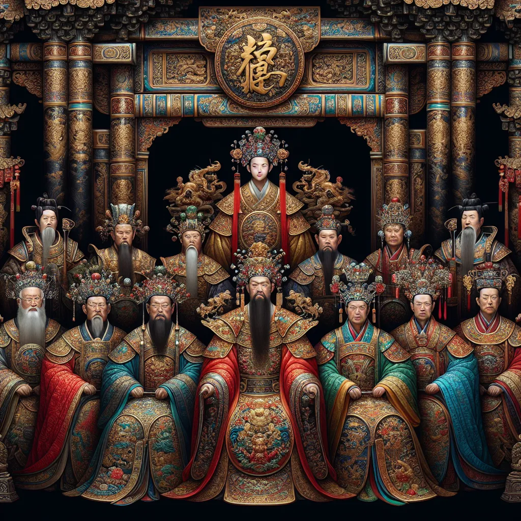 Chinese Emperors