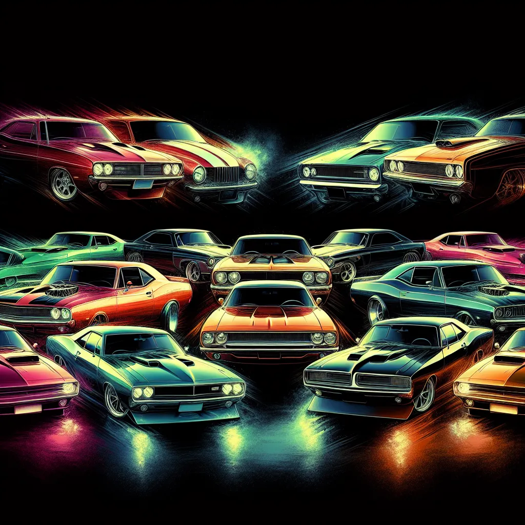 Muscle Cars