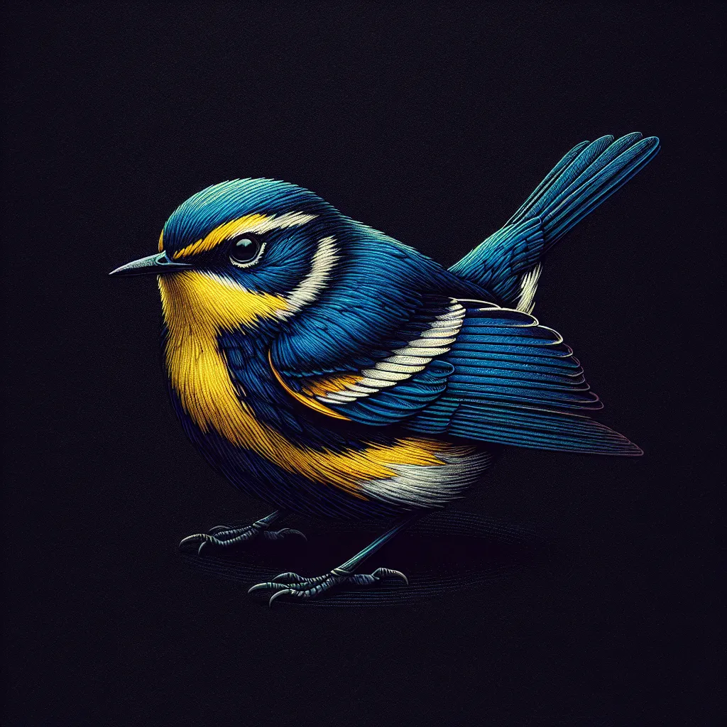 Blue-winged Warbler