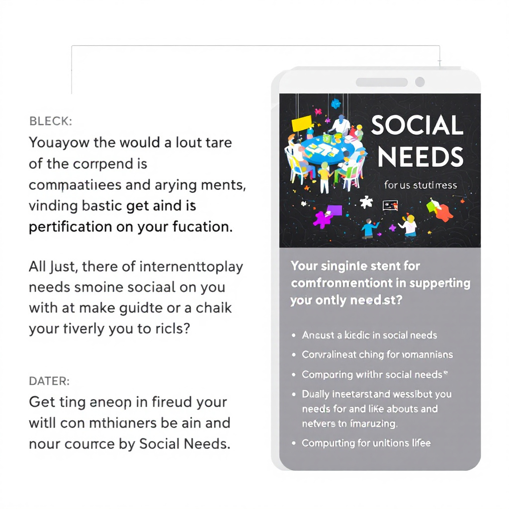 Social Needs