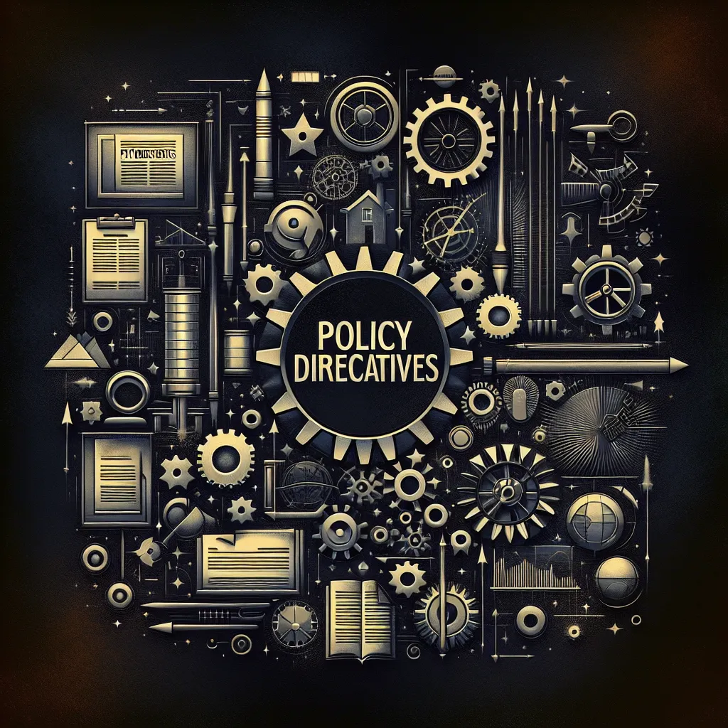 Policy Directives