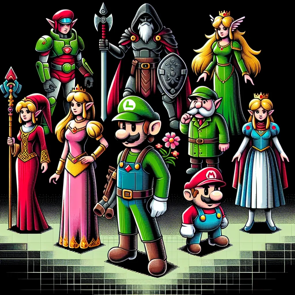 Nintendo Characters