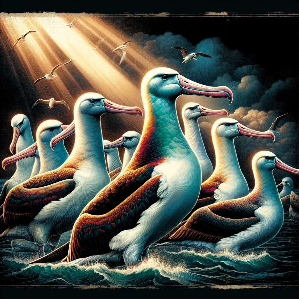 albatrosses