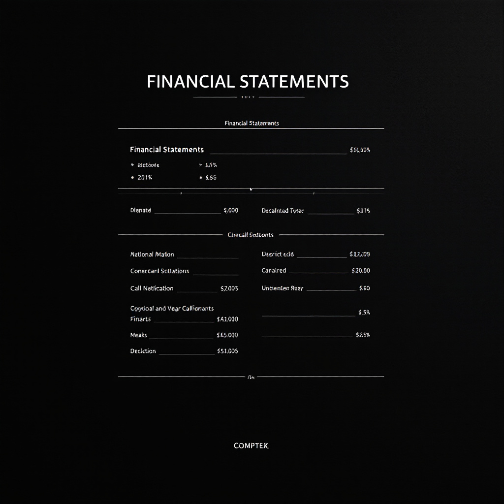 Financial Statements