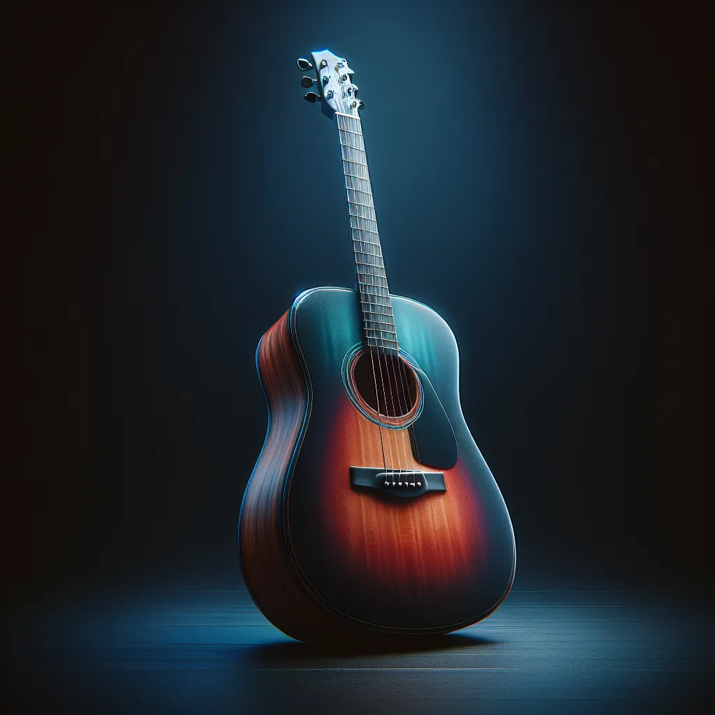 acoustic guitar