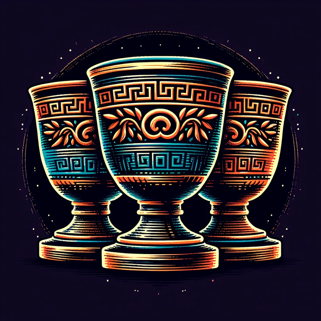 Greek Cups