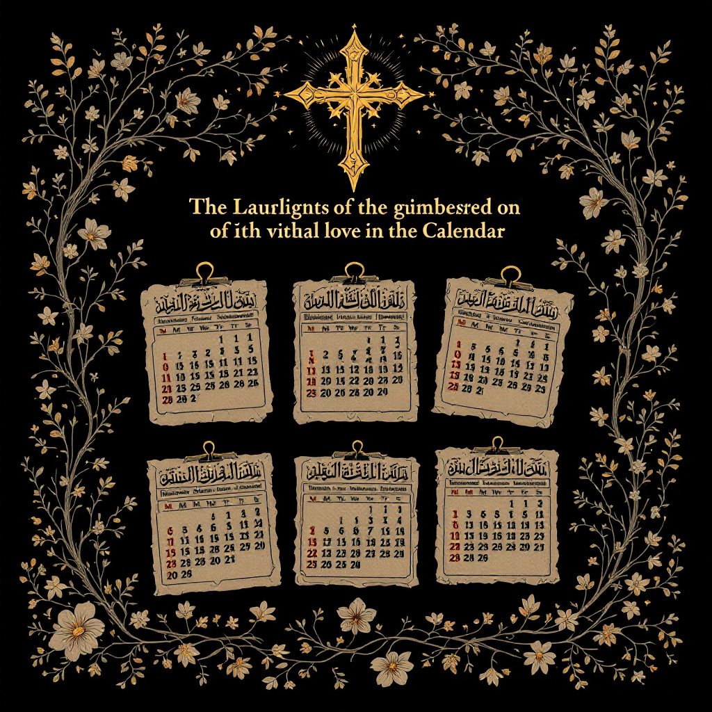 Religious Calendars