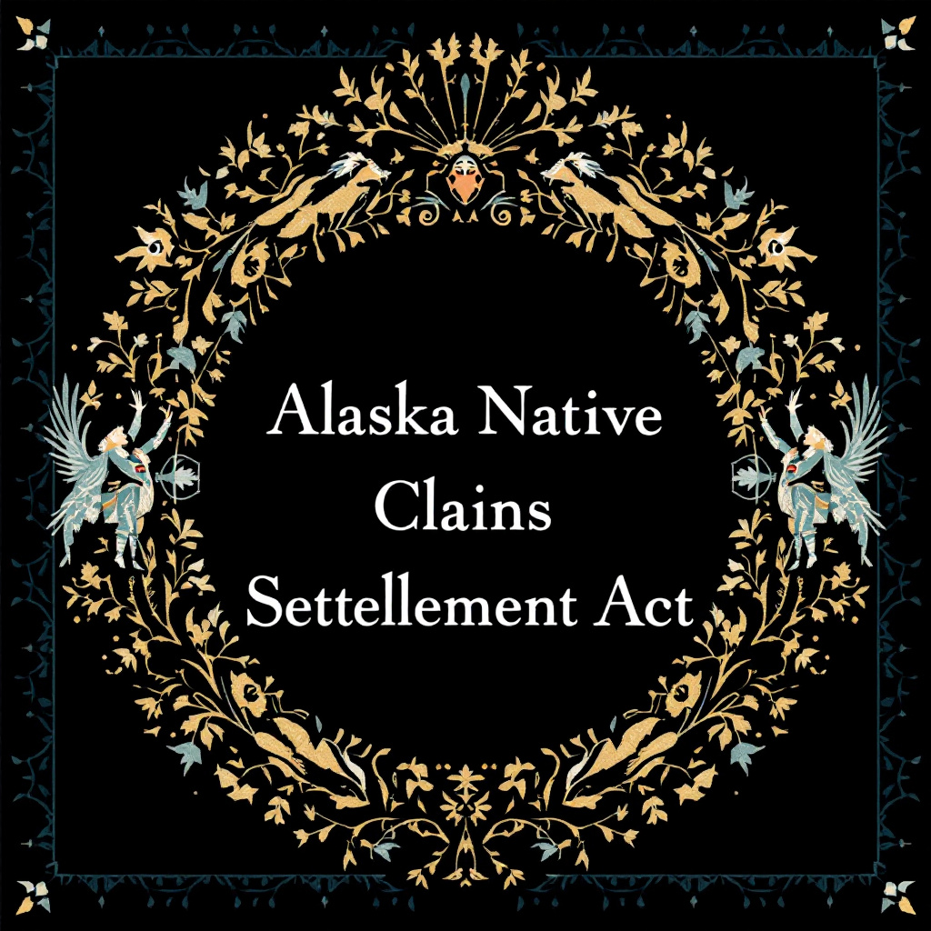 Alaska Native Claims Settlement Act