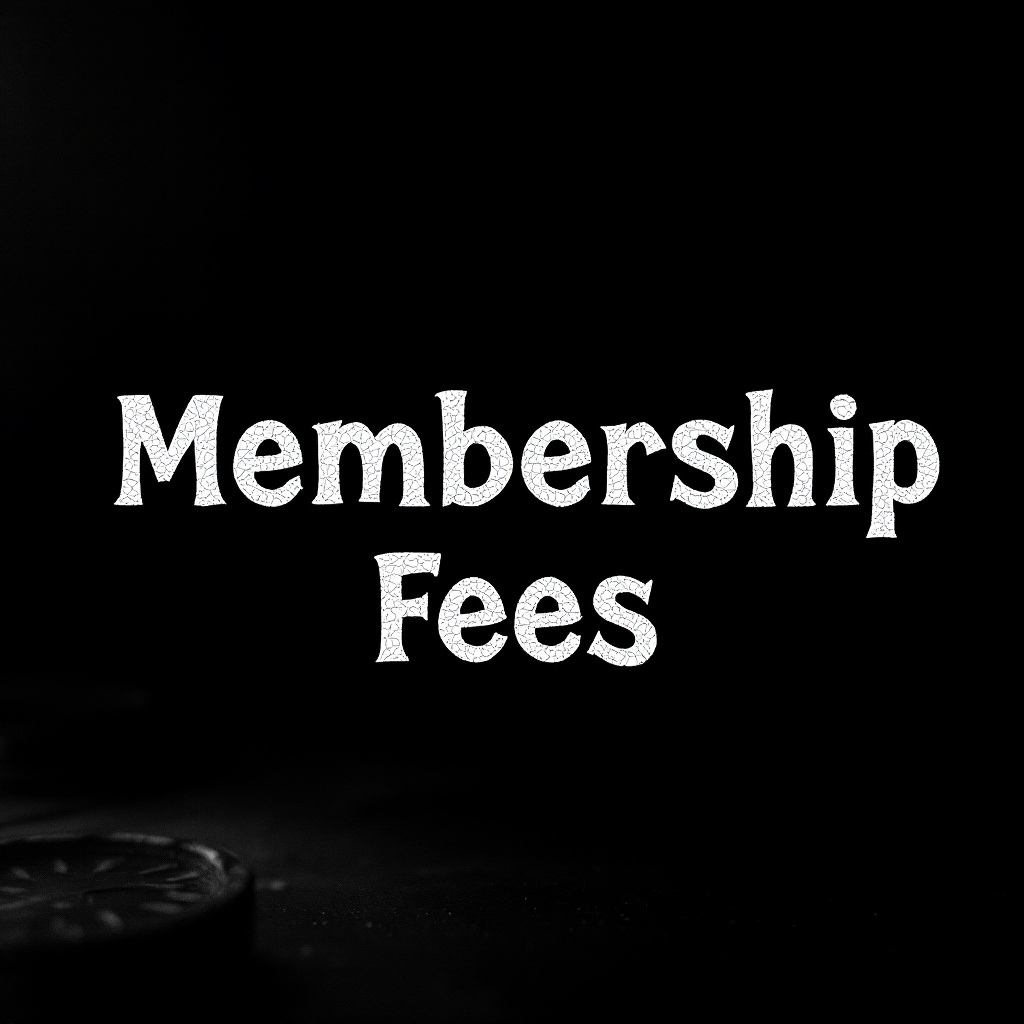 Membership Fees