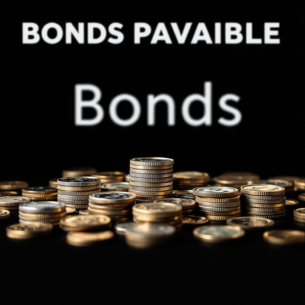 bonds payable