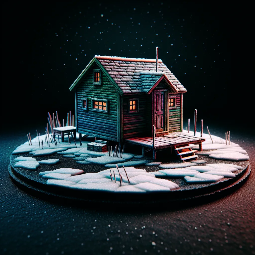 ice shanty