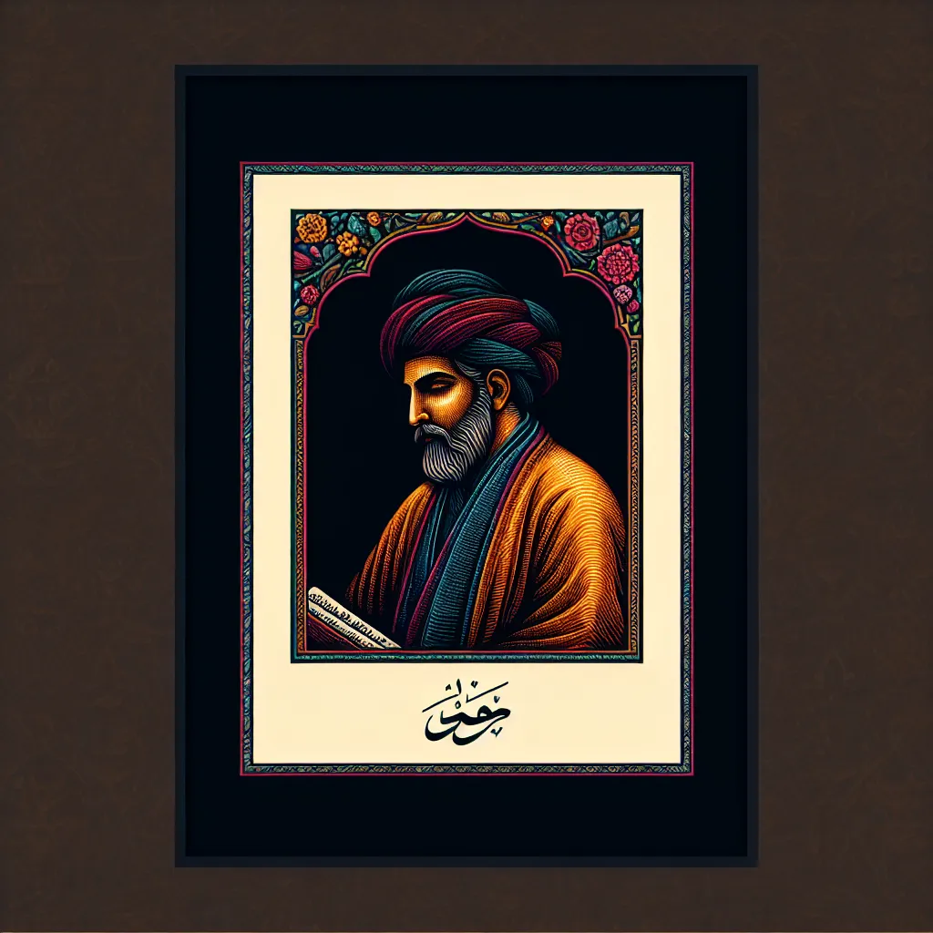 Jalal ad-Din Muhammad Rumi