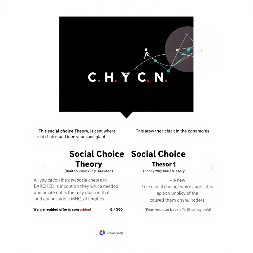 Social Choice Theory