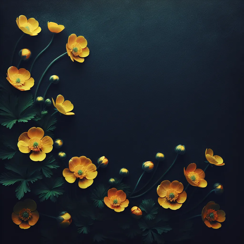 buttercups