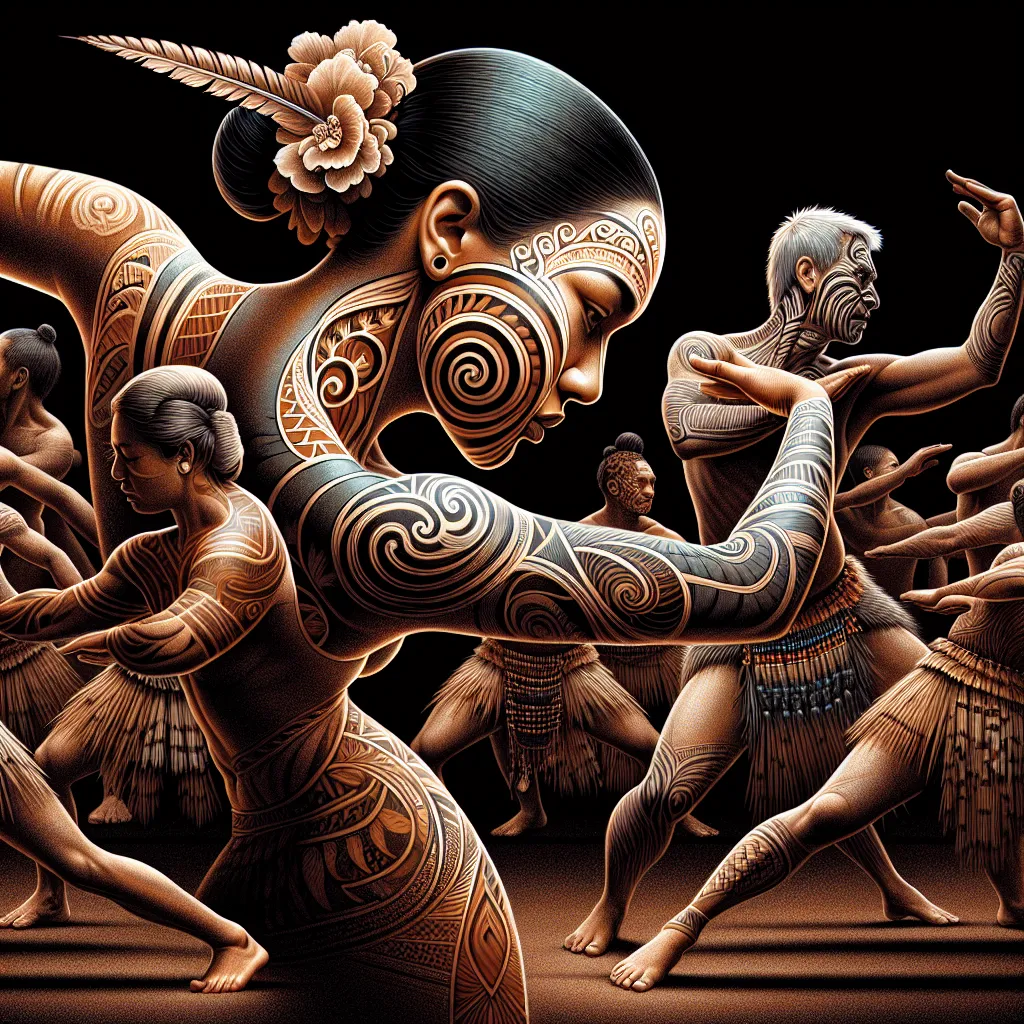 Traditional Maori Dance