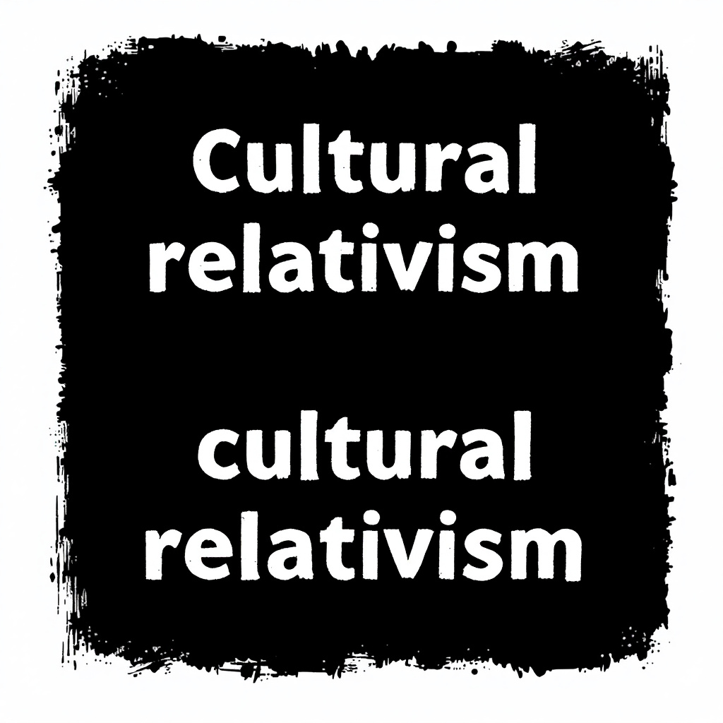 cultural relativism