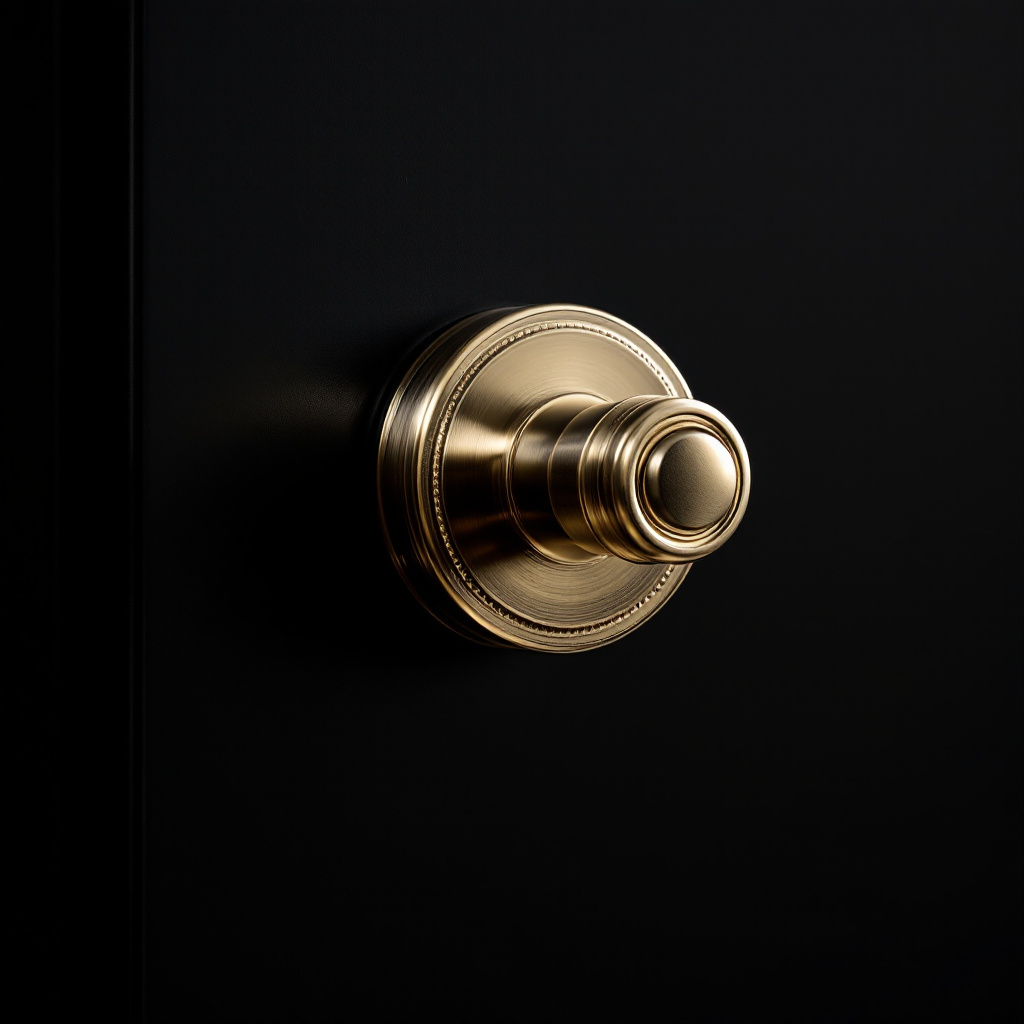 Single-Cylinder Deadbolt