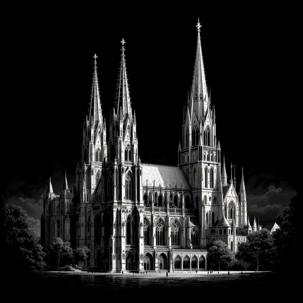 Gothic cathedrals