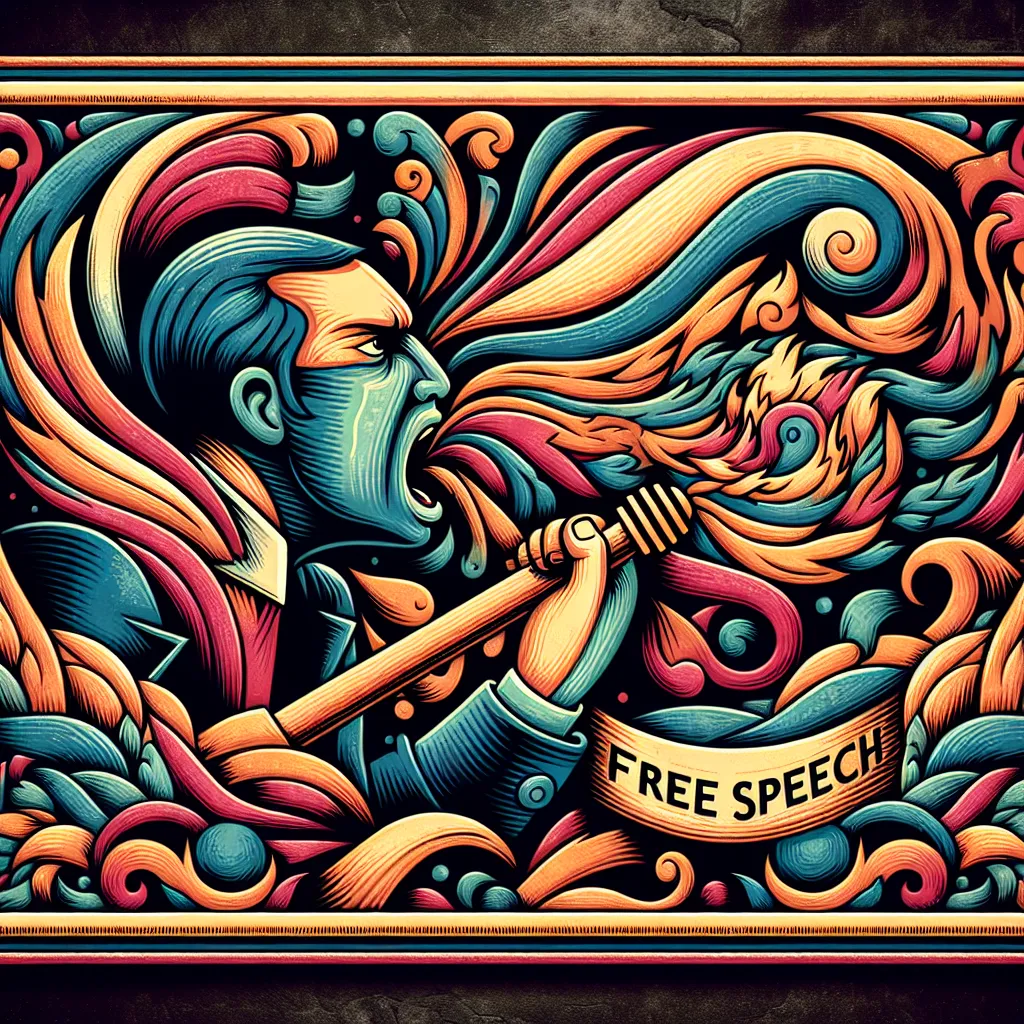 free speech