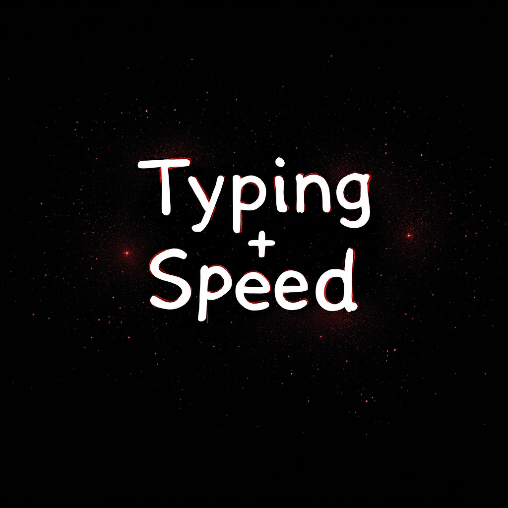 Typing Speed