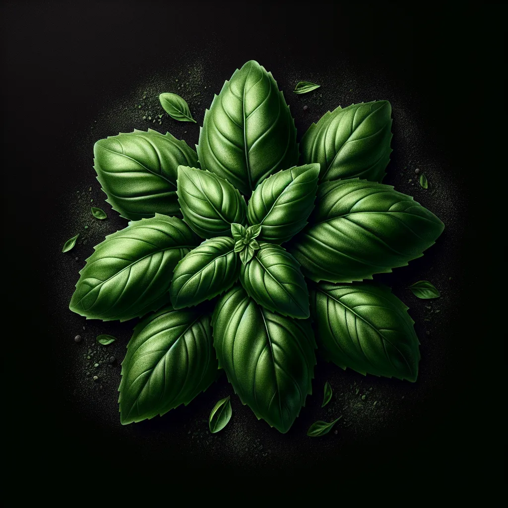 fresh basil