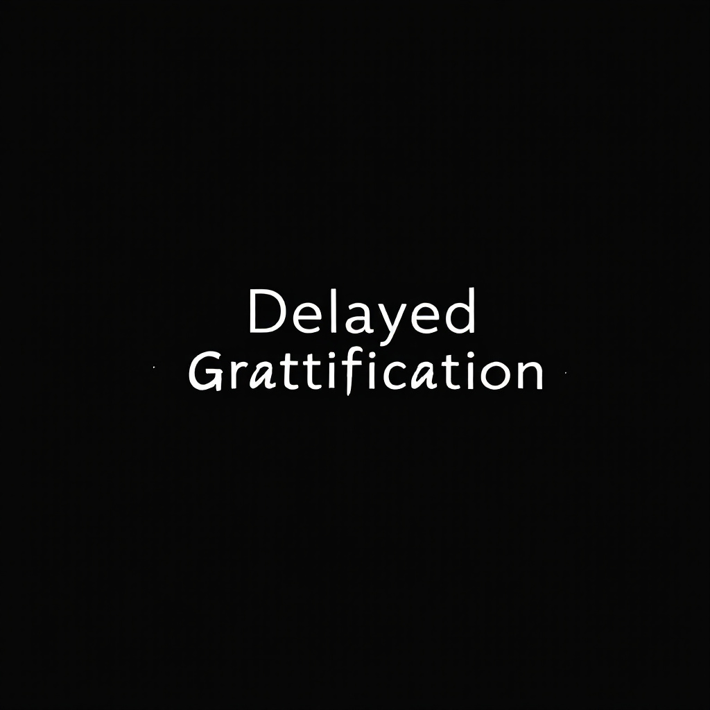 Delayed Gratification