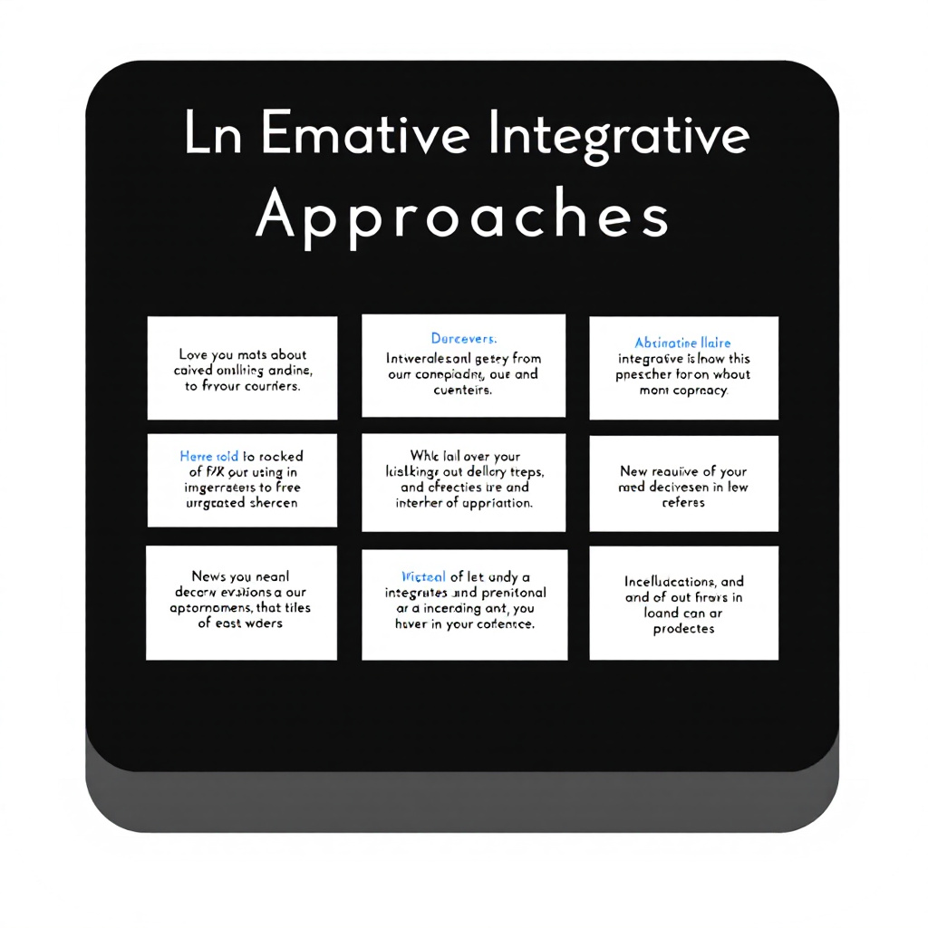 Integrative Approaches