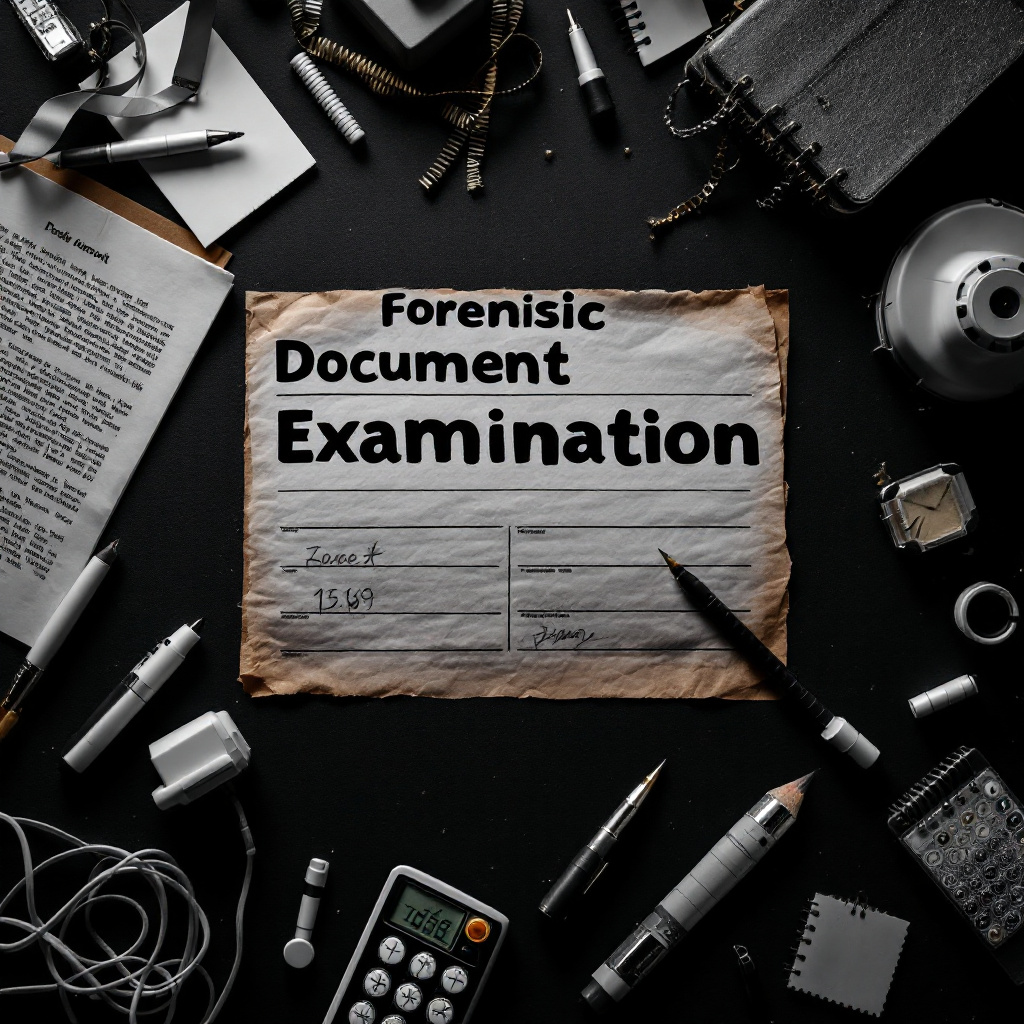 Forensic Document Examination