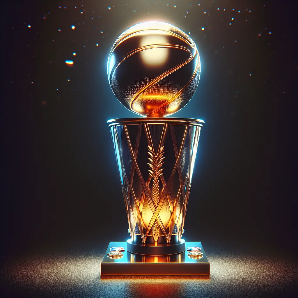 NBA Championship Trophy