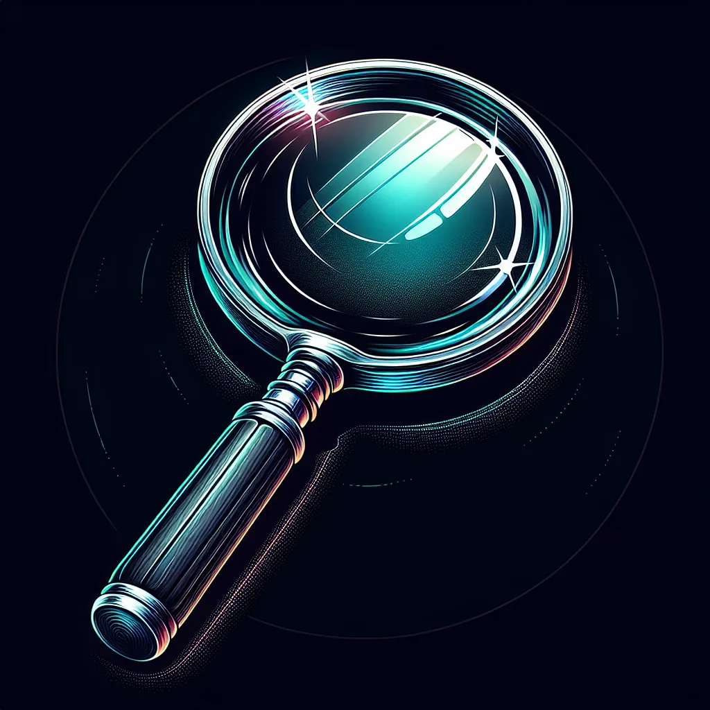 magnifying glass