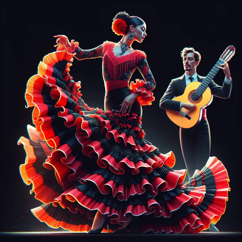 Spanish flamenco