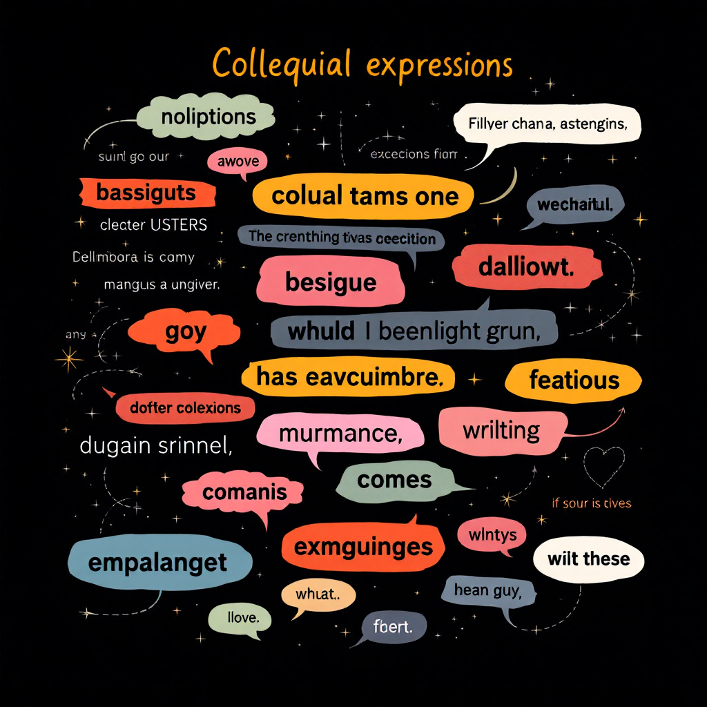 Colloquial Expressions