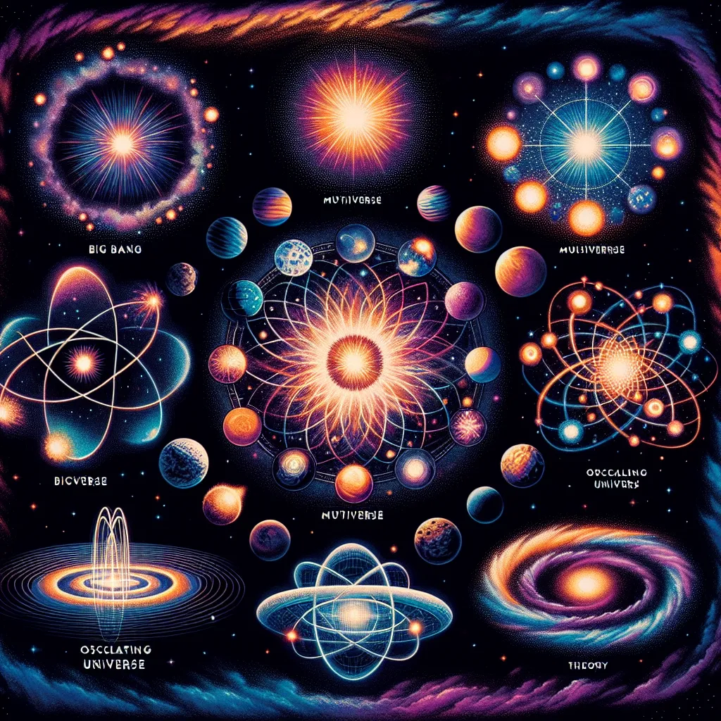 Theories of the Universe